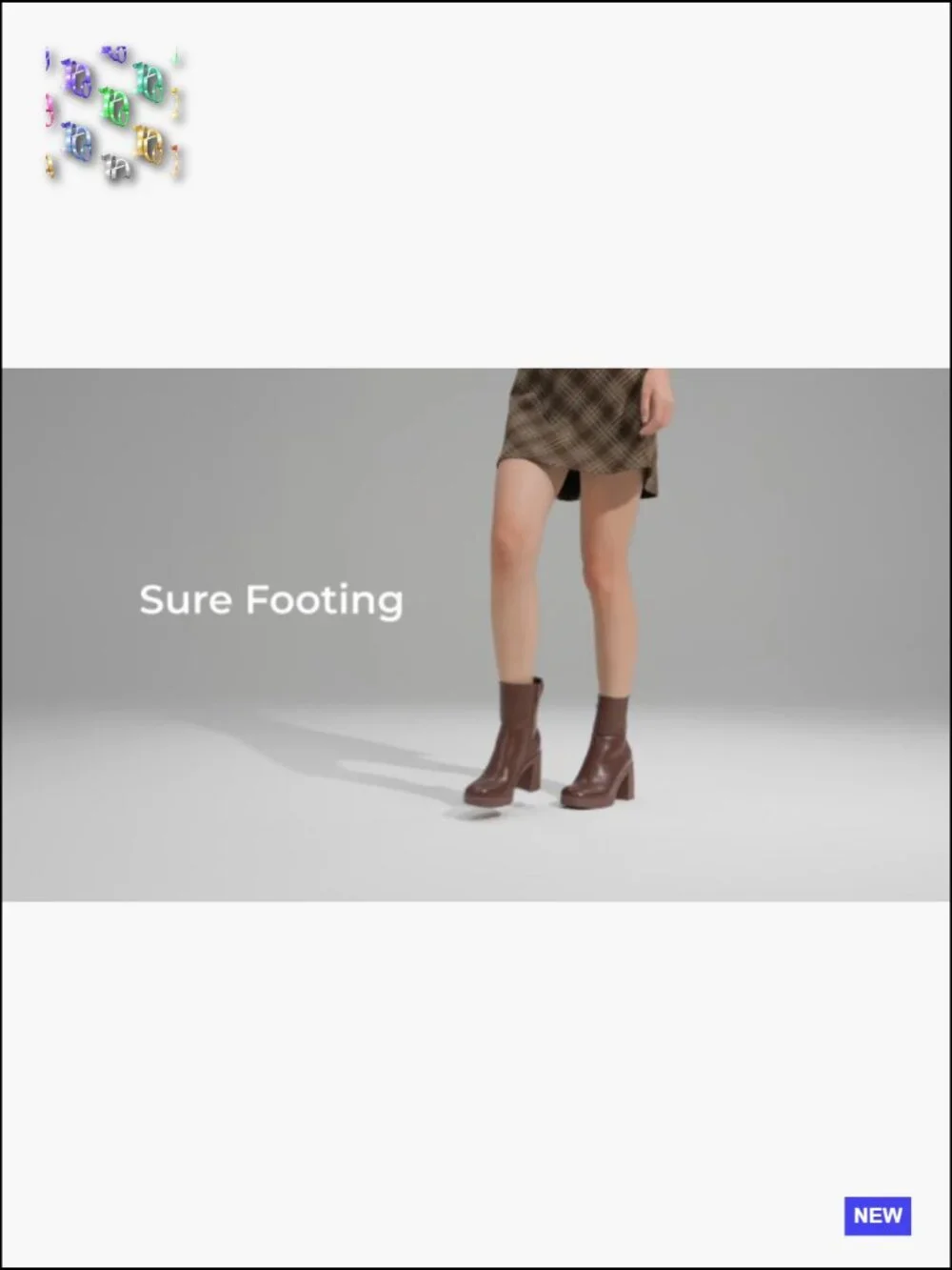 Chunky Platform Gogo Ankle Boots Square Toe Side Zipper Party Heels Y2K Fashion